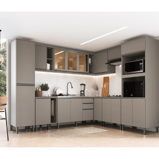 Cozinha Dolomita, marca Cadorin