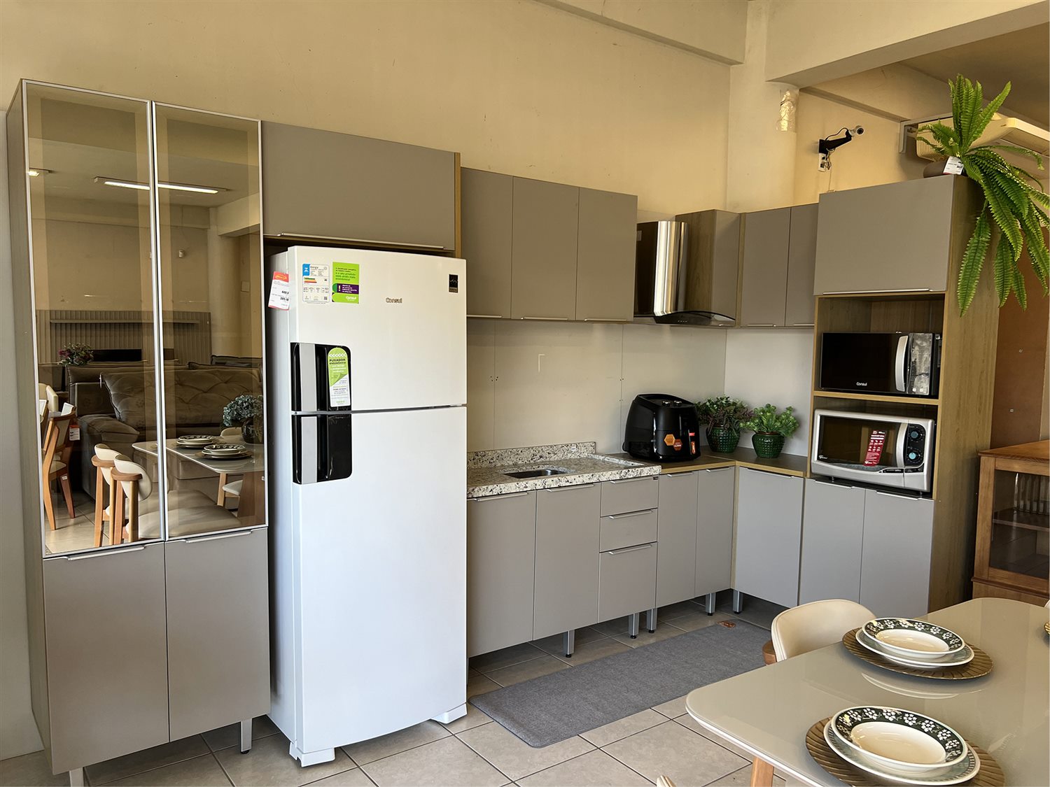 Cozinha Kelvin, marca Silmar